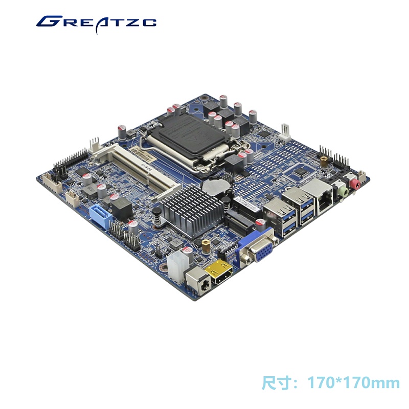 Mini ITX一體機主板 迷你PC主板 INTEL H310芯片組 支持9、8、7、6代CPU