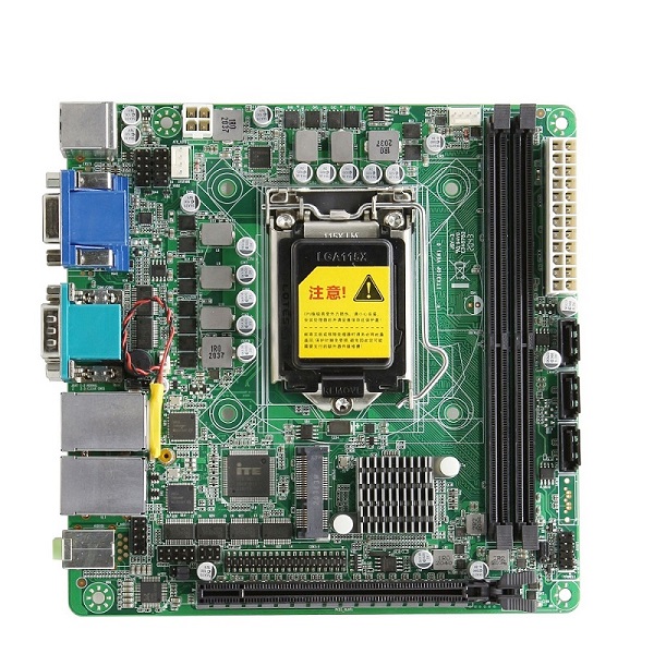 H310B365系列MINI ITX工控主板支持6、7、8、9代臺式CPU
