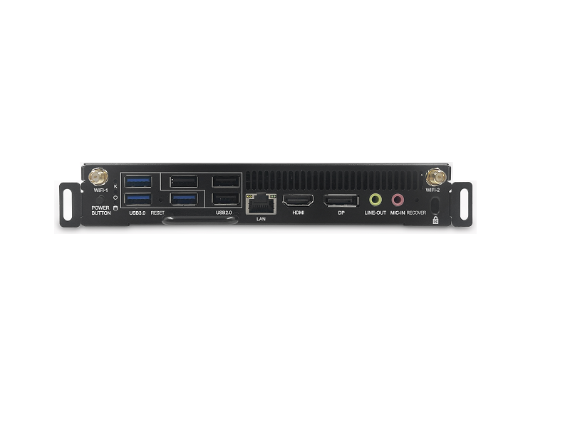 H610OPS電腦 支持12/13/14代桌面式CPU兼容I3，I5，I7